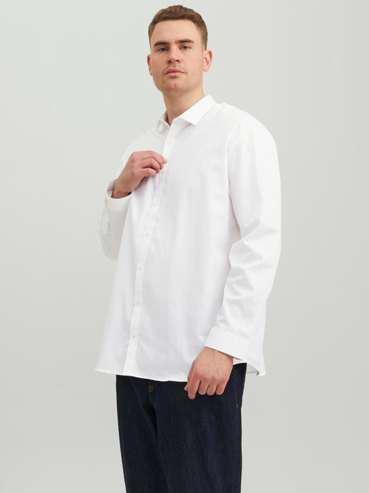 PlusSize JPRBLACARDIFF Shirts - White