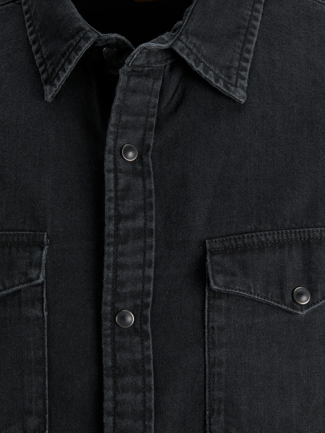 JJESHERIDAN Shirts - black denim