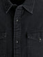JJESHERIDAN Shirts - black denim
