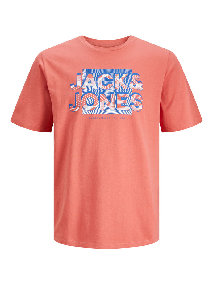 JCOBOOSTER T-Shirt - Spiced Coral