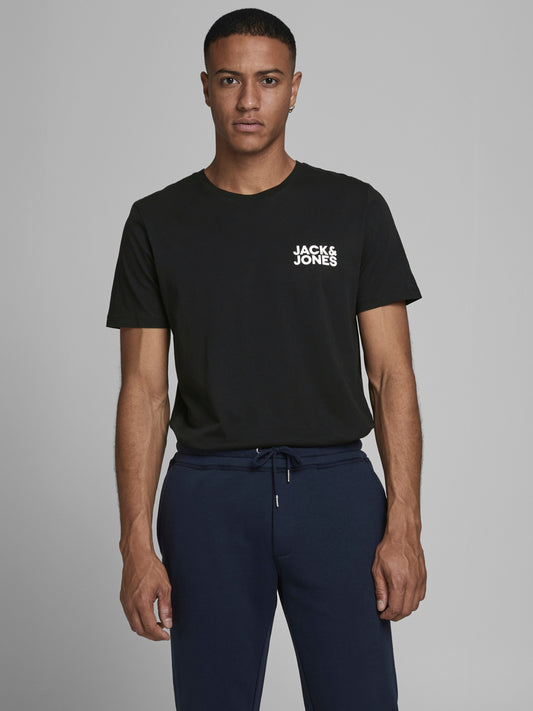 JJECORP T-Shirt - black