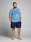 PlusSize JJIARUBA Swimshorts - Navy Blazer