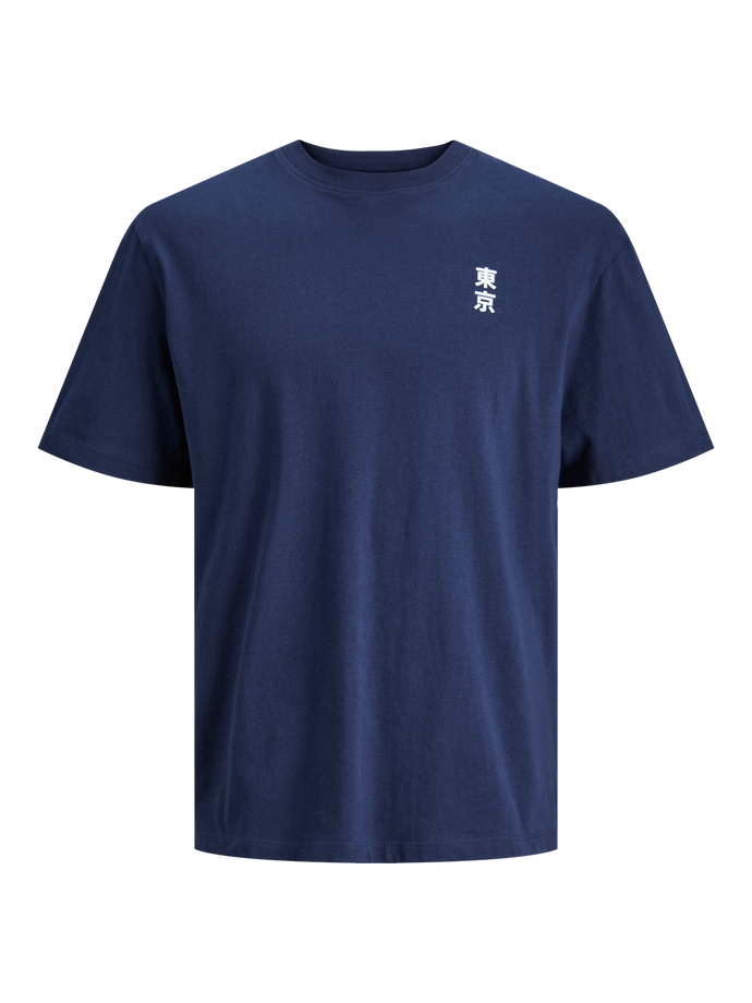 JCOTOKYO T-Shirt - Navy Blazer