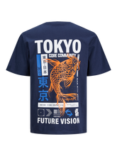 Load image into Gallery viewer, JCOTOKYO T-Shirt - Navy Blazer
