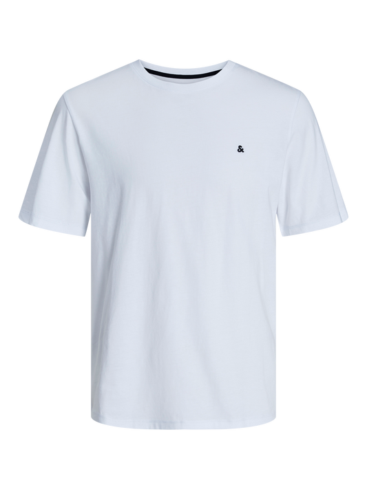 JJEPAULOS T-Shirt - White