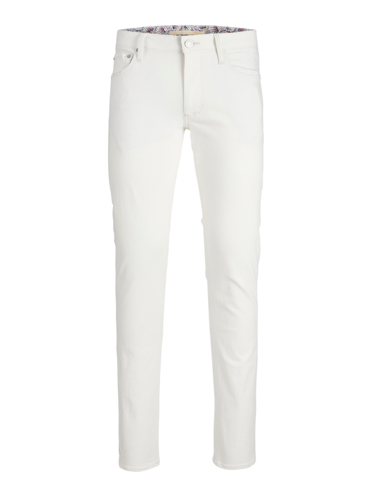 JJIGLENN Jeans - Lily White