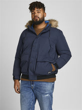 Load image into Gallery viewer, PlusSize JJSUPER Jacket - Navy Blazer
