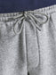 JPSTGORDON Shorts - Light Grey Melange