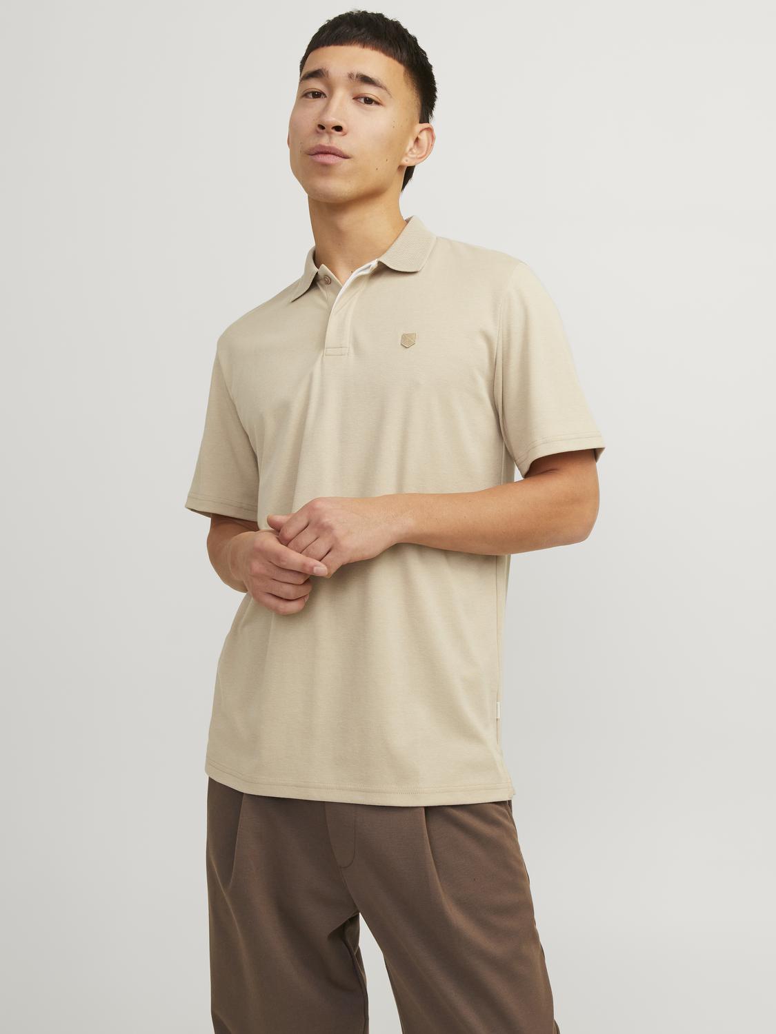 JPRCCRODNEY Polo Shirt - Fields Of Rye