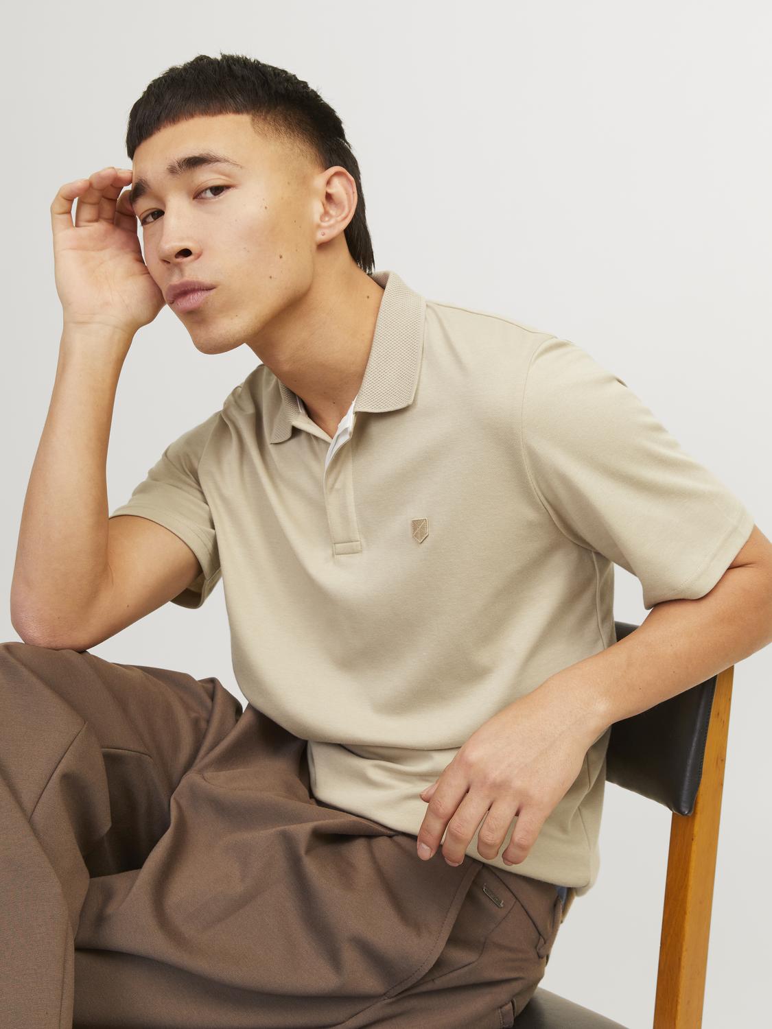 JPRCCRODNEY Polo Shirt - Fields Of Rye