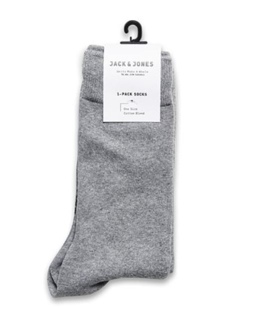 JJJENS Socks - grey melange