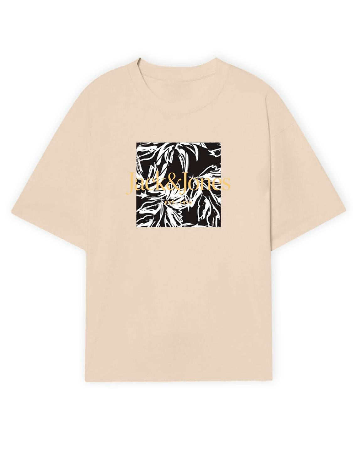 JORLAFAYETTE T-Shirt - Buttercream