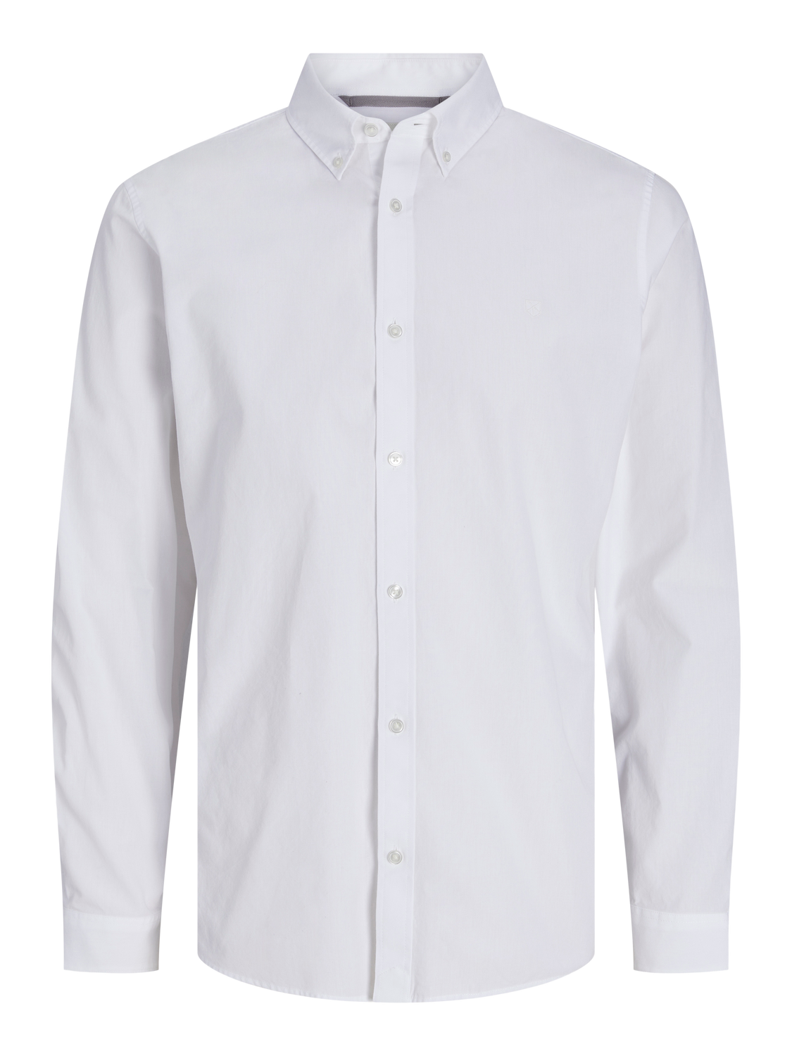 JPRCCPOPLIN Shirts - Bright White
