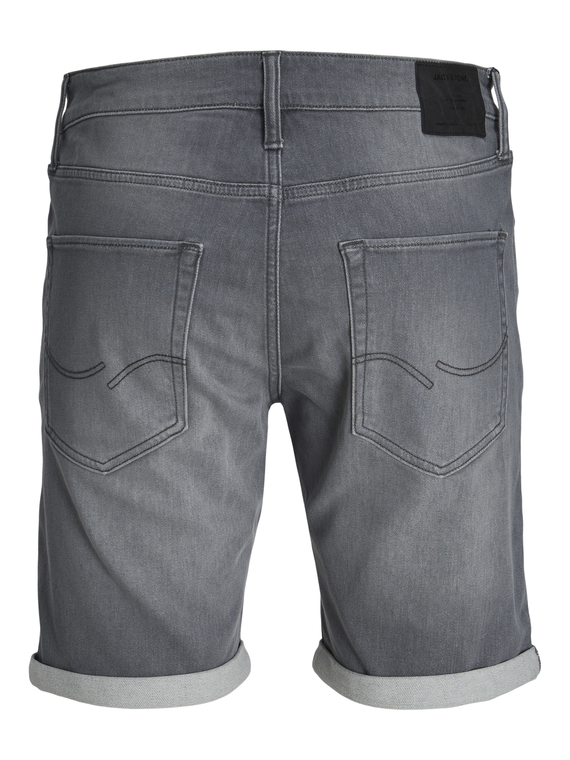 JJIRICK Shorts - Grey Denim