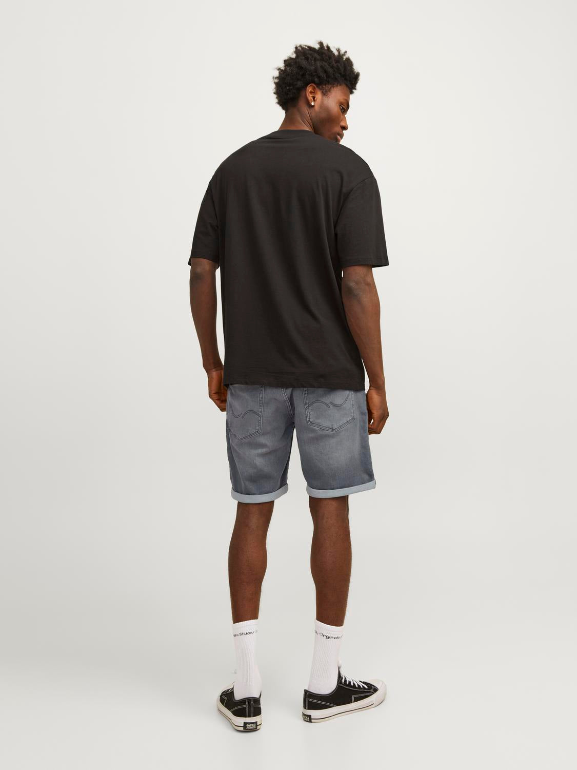 JJIRICK Shorts - Grey Denim